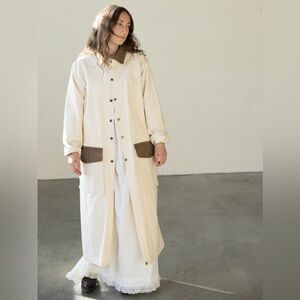 Brassada Cotton Duster